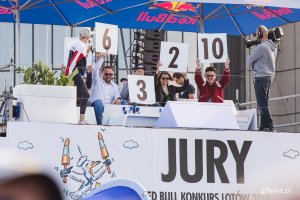 W konkursowym jury zasiadał m.in. wiceprezydent Gdyni Marek Łucyk // fot. Karol Stańczak