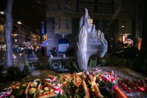 Obchody 37. rocznicy wprowadzenia stanu wojennego w Polsce // fot. Karol Stańczak