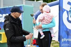 „Razem. Bieg Charytatywny dla Wiktorii” na Bulwarze Nadmorskim w Gdyni, fot. Michał Puszczewicz