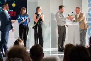 Gala wręczenia Galionów Gdyńskich za rok 2021 w Muzeum Miasta Gdyni, fot. Anna Rezulak