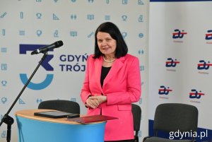 Katarzyna Kacperczyk, wiceministra zdrowia (fot. Magdalena Starnawska)