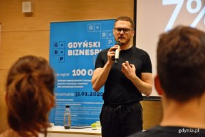 Trwają szkolenia w ramach konkursu Gdyński Biznesplan // fot. Paweł Kukla