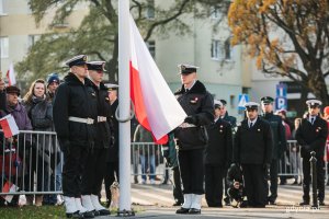 Gdynia świętuje 101. Urodziny Niepodległej  // fot. Karol Stańczak