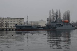 Polskie okręty wróciły z międzynarodowego ćwiczenia Passex // fot. kpt. mar. Anna Sech