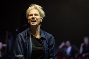Przygotowania do premiery "Tlenu" w Teatrze Muzycznym // fot. Piotr Manasterski