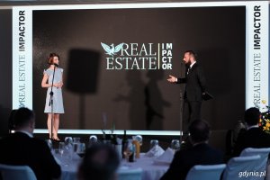 Gala wręczenienia nagród Real Estate Impactor, fot. Dawid Linkowski