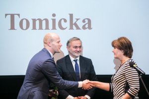 Gala rozdania nagród pracownikom służby zdrowia, fot. Karol Stańczak