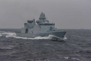 Manewry Passex na Bałtyku // fot. kmdr ppor. Radosław Pioch