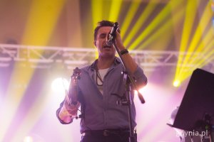 Koncert zespołu Zakopower. Gala finałowa X edycji Przeglądu Teatrów Amatorskich „Kurtyna” w gdyńskim Małym Kacku (fot. Paweł Budziński)