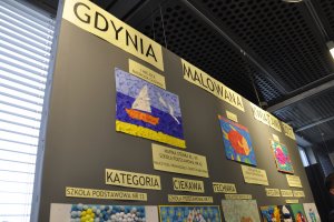Gdynia malowana kwiatami 2017 - wystawa w InfoBoksie