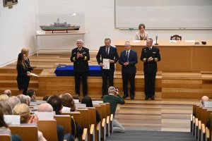 Szkoła Doktorska Federacji Akademii Wojskowych oficjalnie rozpoczęła rok akademicki. Fot. Magdalena Śliżewska