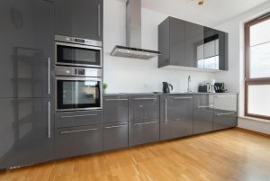 Aneks kuchenny w obiekcie Sea Towers 6B/204