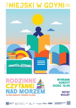 Rodzinne czytanki nad morzem z Teatrem Miejskim w Gdyni (fot. materiały prasowe organizatora)
