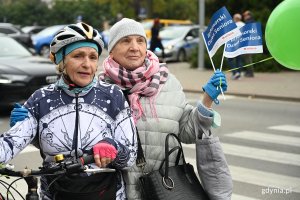 Marsz seniorów w Gdyni, fot. Michał Puszczewicz