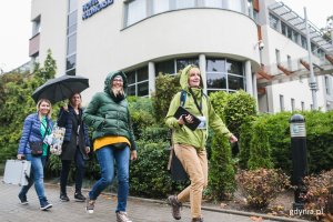 Druga edycja gry miejskiej pod hasłem „Spotkajmy się #wGdyni”, fot. Karol Stańczak