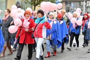 26. Marsz Różowej Wstązki w Gdyni. Fot. Michał Puszczewicz