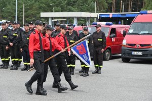 Uroczystość z okazji jubileuszu 60-lecia jednostki OSP PKM // fot. Karolina Szypelt