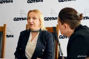 Certyfikat jest potwierdzeniem, że gdyńskie działania na rzecz dostępności i osób z niepełnosprawnością przynoszą wymierne efekty, fot. Kamil Złoch
