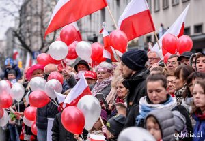 Gdynia uczciła stulecie polskiej niepodległości // fot. Przemysław Świderski