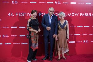 Czerwony dywan 43. Festiwalu Polskich Filmów Fabularnych w Gdyni // fot. Karol Stańczak