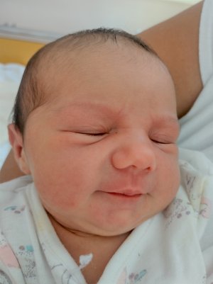 Na zdjęciu niemowlę//fot. szpitale Pomorskie Sp. z o.o.