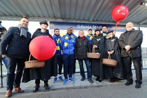 Stacje PKM Gdynia Stadion i Karwiny oficjalnie otwarte, fot. Michał Puszczewicz