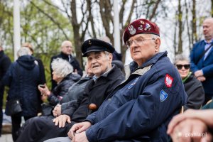 W sobotę 13 kwietnia, w Dzień Pamięci Ofiar Zbrodni Katyńskiej, Gdynia oddała hołd Polakom zamordowanym przez NKWD. Fot. Karol Stańczak. 