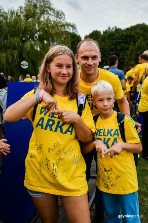 Rodzinny piknik Wielka Arka / fot.gdyniasport.pl