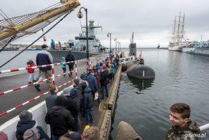 Święto 3. Flotylli Okrętów w Gdyni – zwiedzanie jednostek fot. Dawid Linkowski