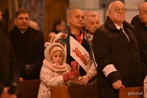 Uroczysta msza święta w kościele pw. Najświętszego Serca Pana Jezusa przy ul. Armii Krajowej 46. Fot. Michał Puszczewicz