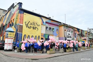 Marsz Różowej Wstążki przeszedł ulicami Gdyni // fot. Michał Puszczewicz