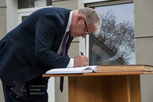 Posłowie rozmawiali w Gdyni o polityce senioralnej fot. Laboratorium Innowacji Społecznych 