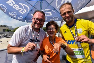 Gdyńskie sztafety podczas Enea IRONMAN 70.3 Gdynia / fot.gdyniasport.pl