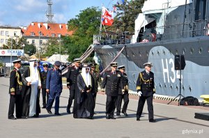 Promocja oficerska na ORP Błyskawicy // fot. Magdalena Czernek