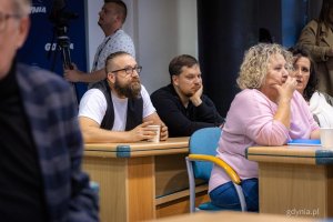 Forum Gdyńskich Rad Dzielnic poświęcone dyskusji o przygotowaniach do 100-lecia Gdyni (fot. Kamil Złoch)
