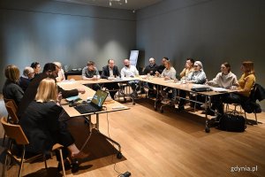 Członkowie i członkinie Gdyńskiej Rady Kultury drugiej kadencji