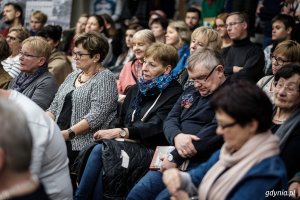 Spotkanie z autorką książki odbyło się w Muzeum Miasta Gdyni. Fot. Dawid Linkowski