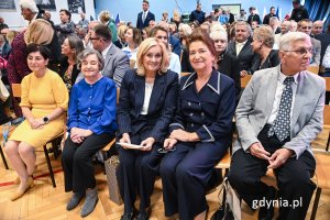 W piątek, 4 października, w Centrum Kształcenia Zawodowego i Ustawicznego nr 1 w Gdyni odbyły się uroczyste obchody 95-lecia istnienia placówki. fot. Michał Sałata