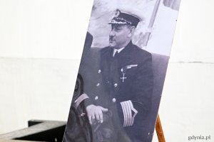 Portret pamięciowy kpt. ż. w. Stanisława Kosko (fot. Michał Puszczewicz)
