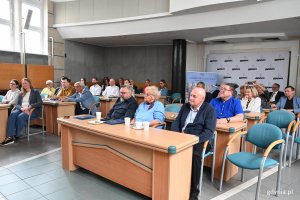 Uczestnicy spotkania w Urzędzie Miasta Gdyni