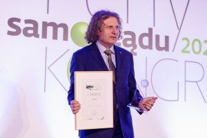 Czwartkowa gala tegorocznej edycji rankingu „Perły Samorządu” w Muzeum Miasta Gdyni, fot. Karol Stańczak