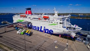 Promy Stena Line wrosły w krajobraz turystycznej Gdyni, fot. mat. prasowe