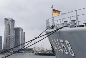 Niemiecki holownik pełnomorski „Fehmarn” w Gdyni, fot. Michał Kowalski