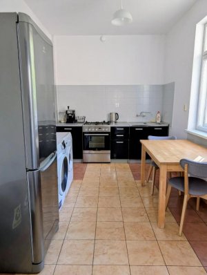 Mieszkanie GdyniaPiotrkowska, widok na kuchnię