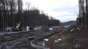 Budowa Obwodnicy Witomina (fot. Michał Sałata)