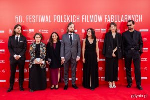Ceremonia czerwonego dywanu poprzedzająca sobotnią galę 50. Festiwalu Polskich Filmów Fabularnych w Gdyni (fot. Karol Stańczak)