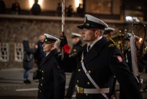 Capstrzyk na 100 lat Marynarki Wojennej // fot. Dawid Linkowski