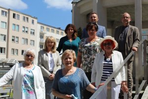 Na zdjęciu znajdują się członkowie Gdyńskiej Rady ds. Seniorów obecnej kadencji