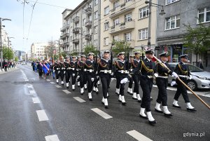 Uroczystości z okazji rocznicy uchwalenia Konstytucji 3 Maja w Gdyni, fot. Michał Puszczewicz