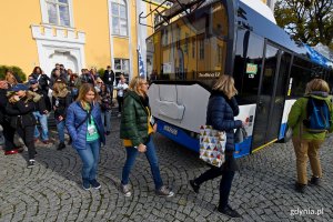 Druga edycja gry miejskiej pod hasłem „Spotkajmy się #wGdyni”, fot. Kamil Złoch